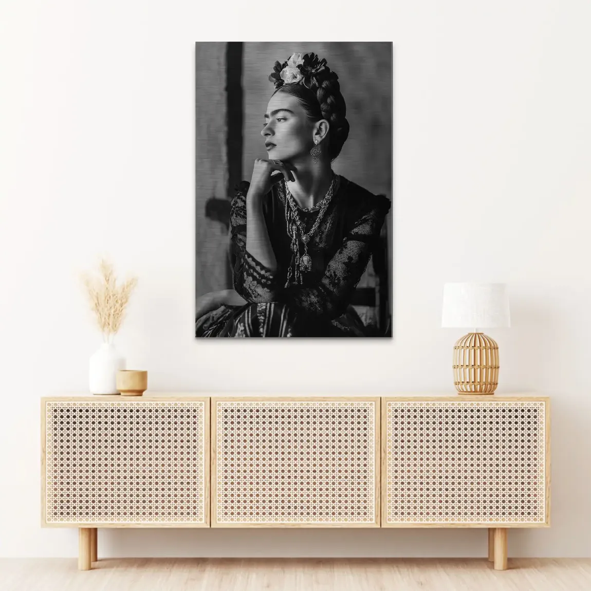 Fridas Sehnsucht Alu Dibond Bild gebürstet