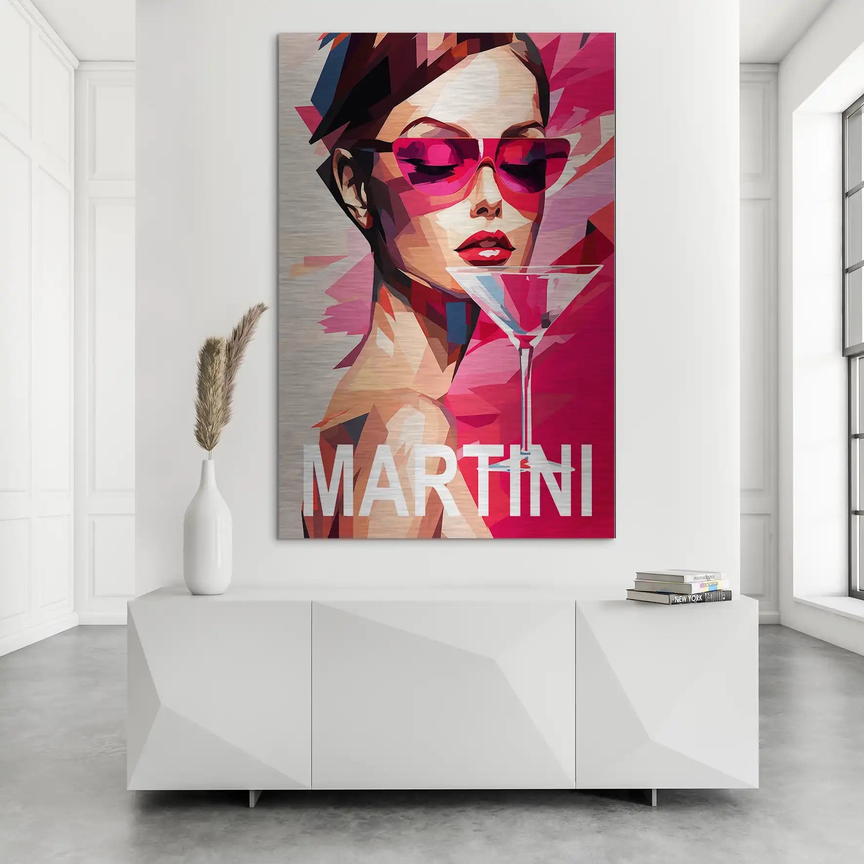 Martini Lifestyle AluDibond Gebürstet INGALERIE