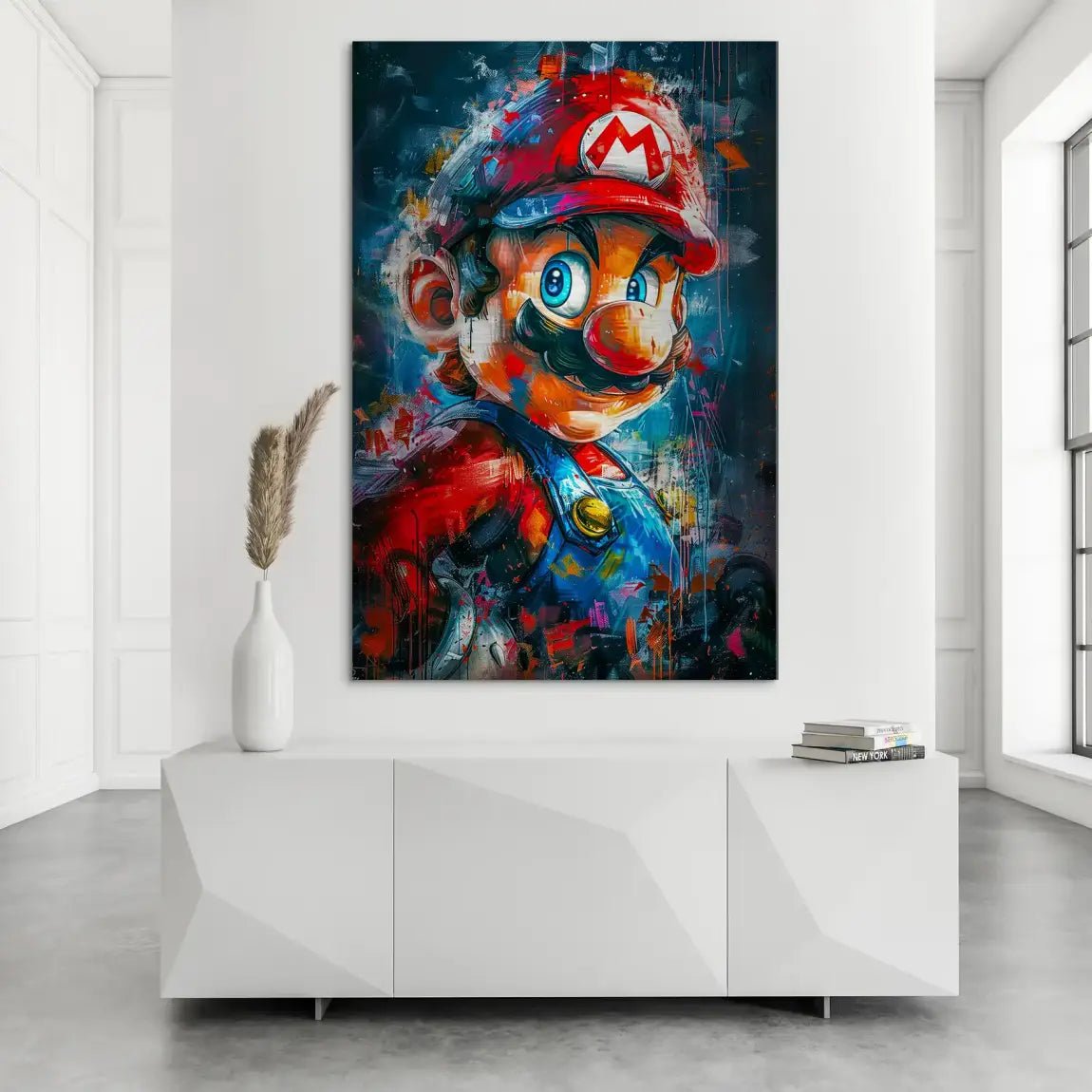 Abstrakt Mario Alu Dibond Gebürstet INGALERIE