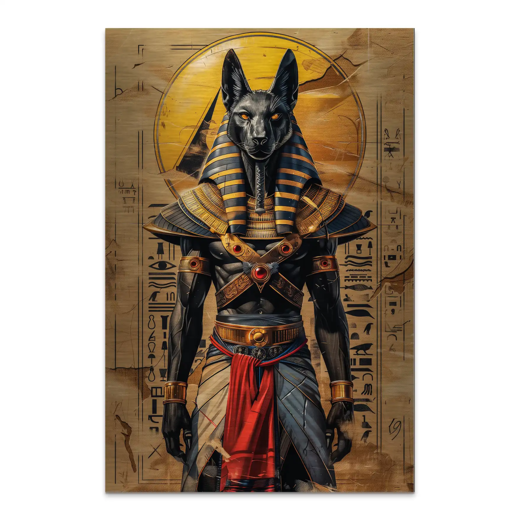 Anubis Modern Style AluDibond Gebürstet INGALERIE