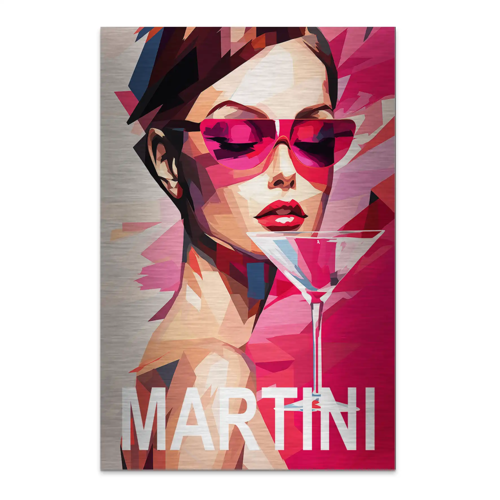 Martini Lifestyle AluDibond Gebürstet INGALERIE