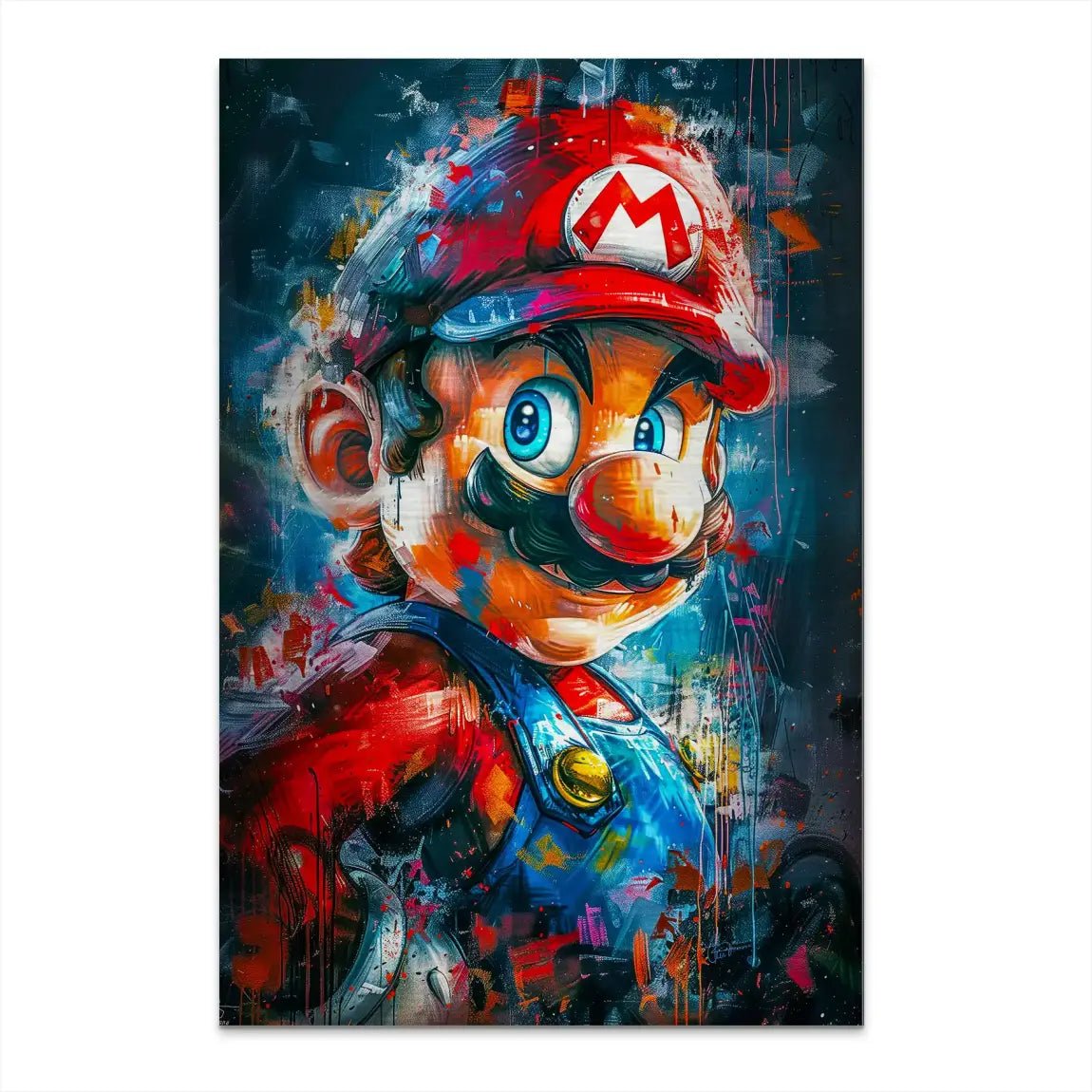 Abstrakt Mario Alu Dibond Gebürstet INGALERIE