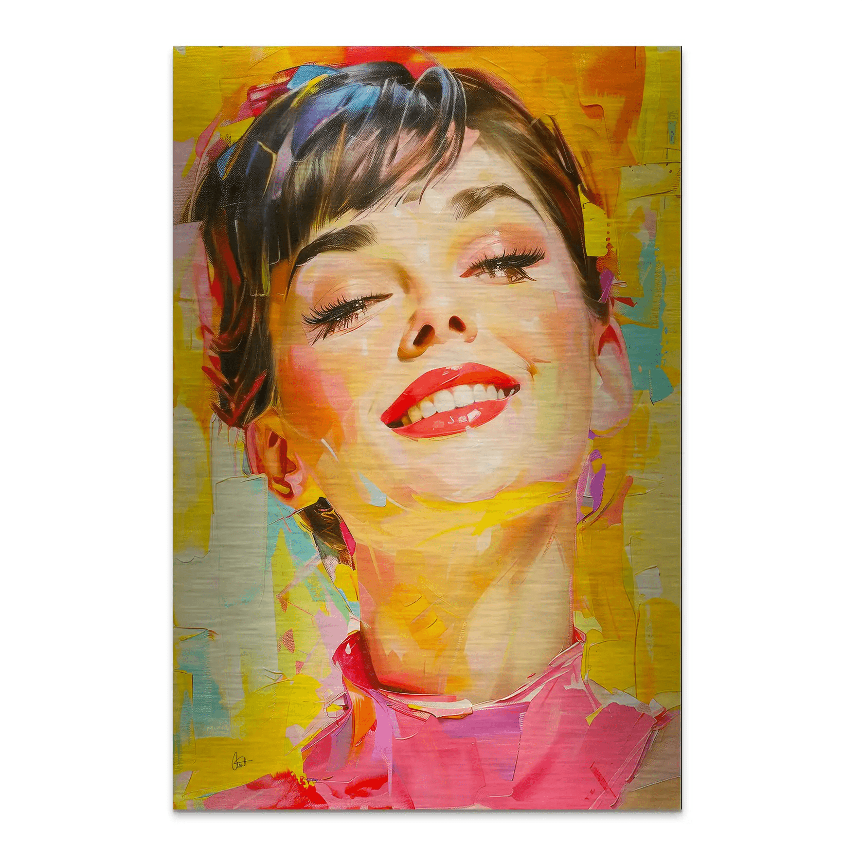 Audrey Modern Art AluDibond Gebürstet INGALERIE