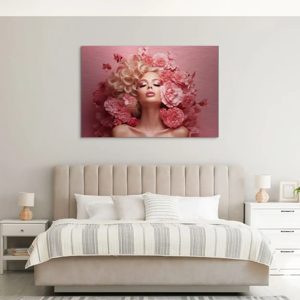 Pink Dream AluDibond Gebürstet