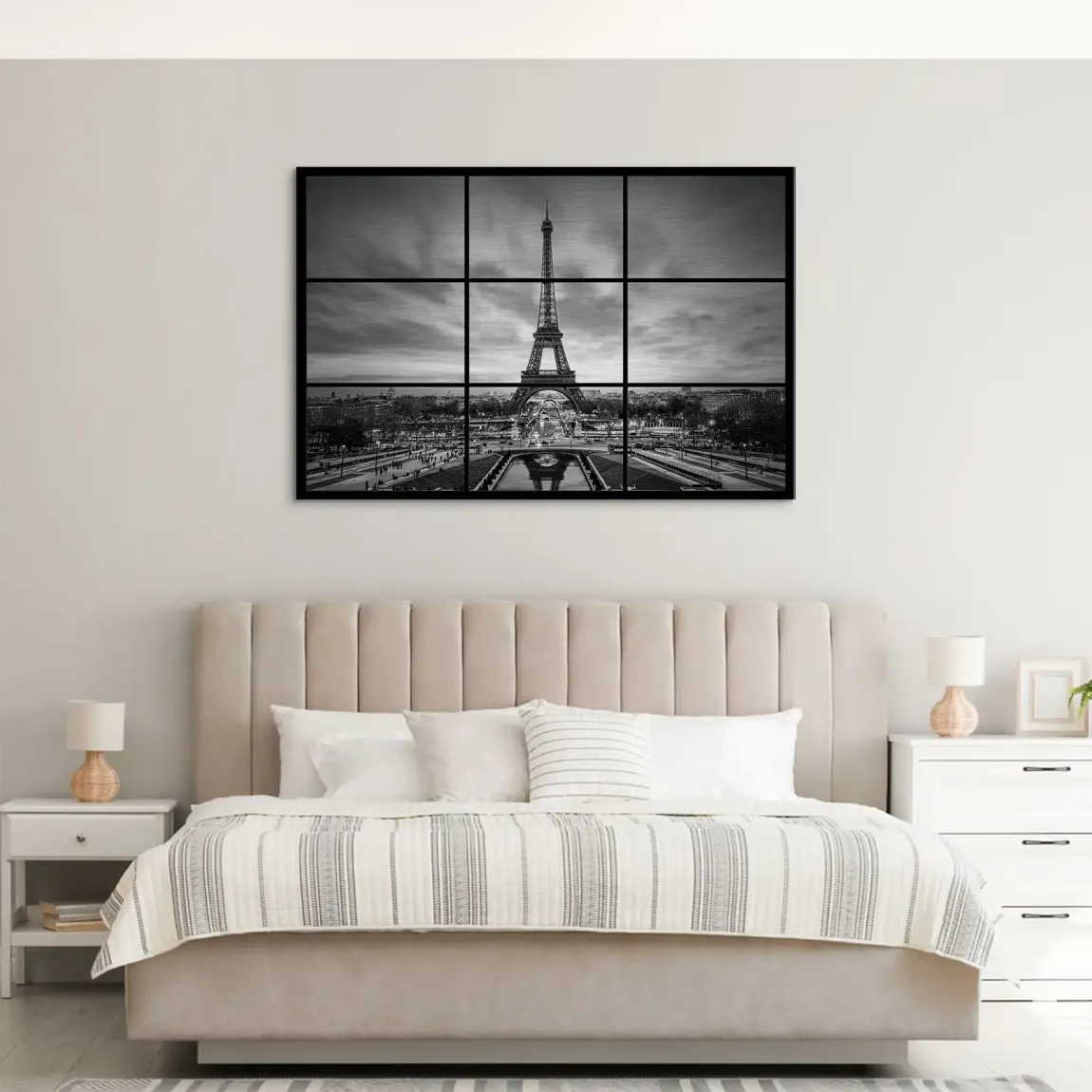 Paris Noir Alu Gebürstet