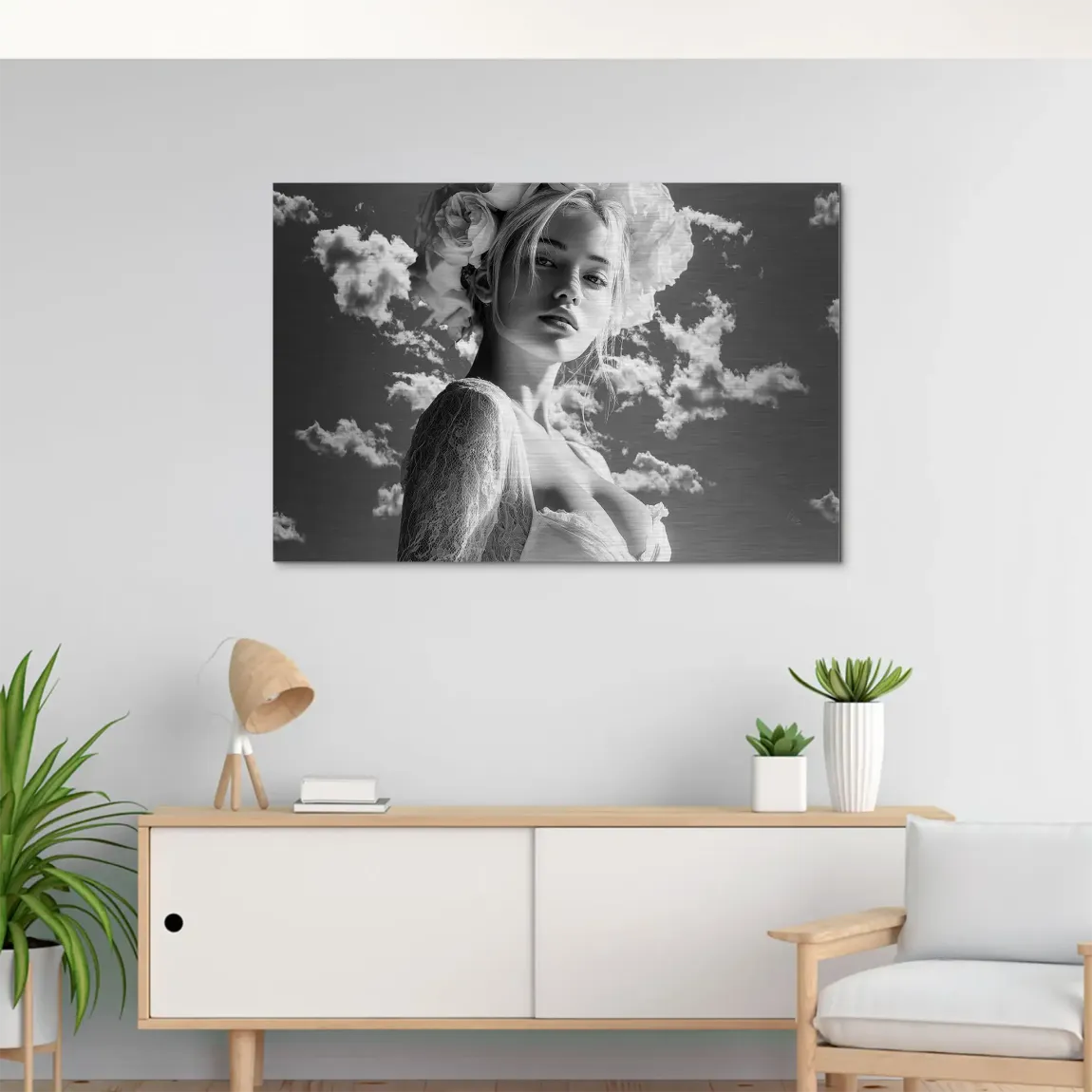 Sky Bloom AluDibond Gebürstet