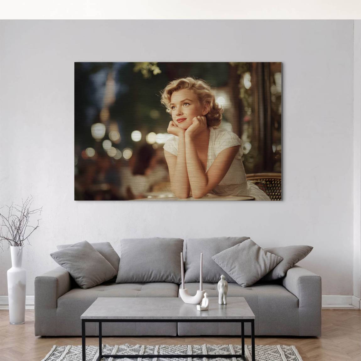 Marilyn Nightwish AluDibond Gebürstet