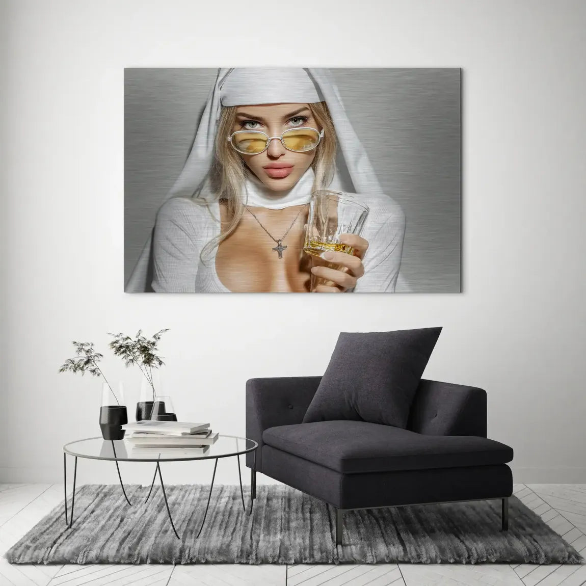 Divine Temptation AluDibond Gebürstet INGALERIE