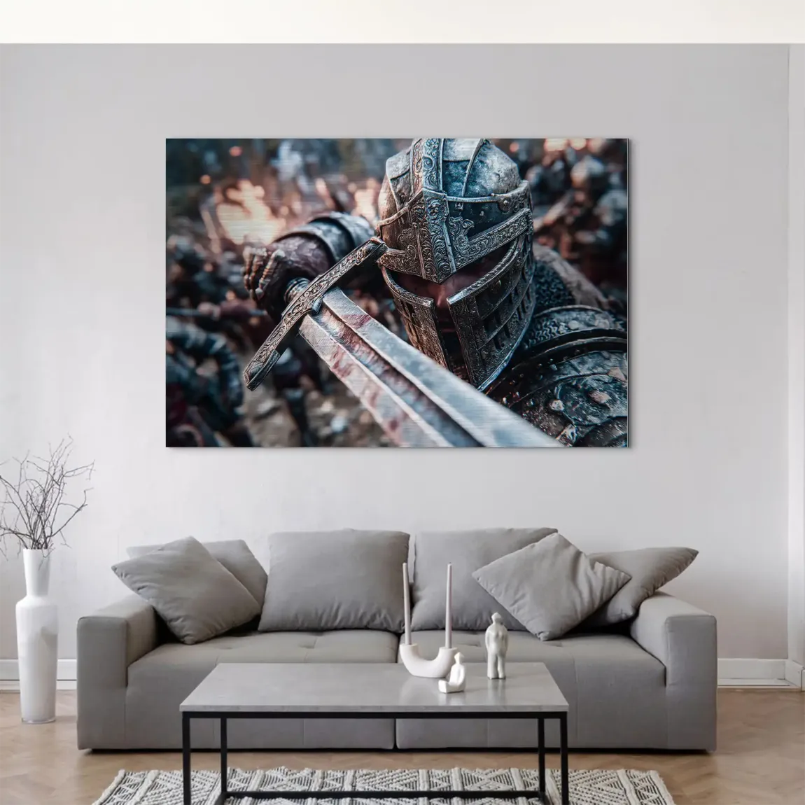 Steel Valor Alu Gebürstet