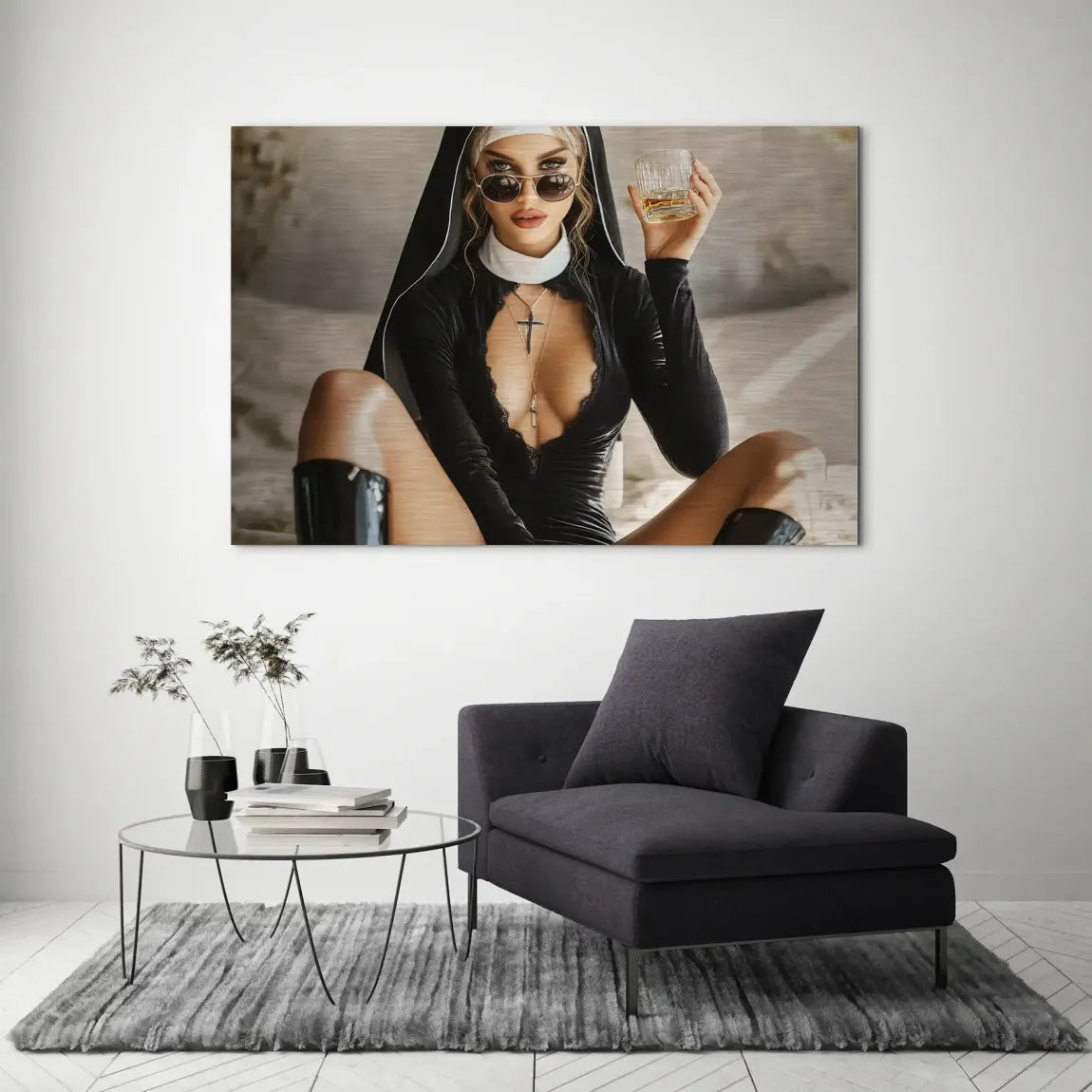 Sister Vice Divine AluDibond Gebürstet INGALERIE