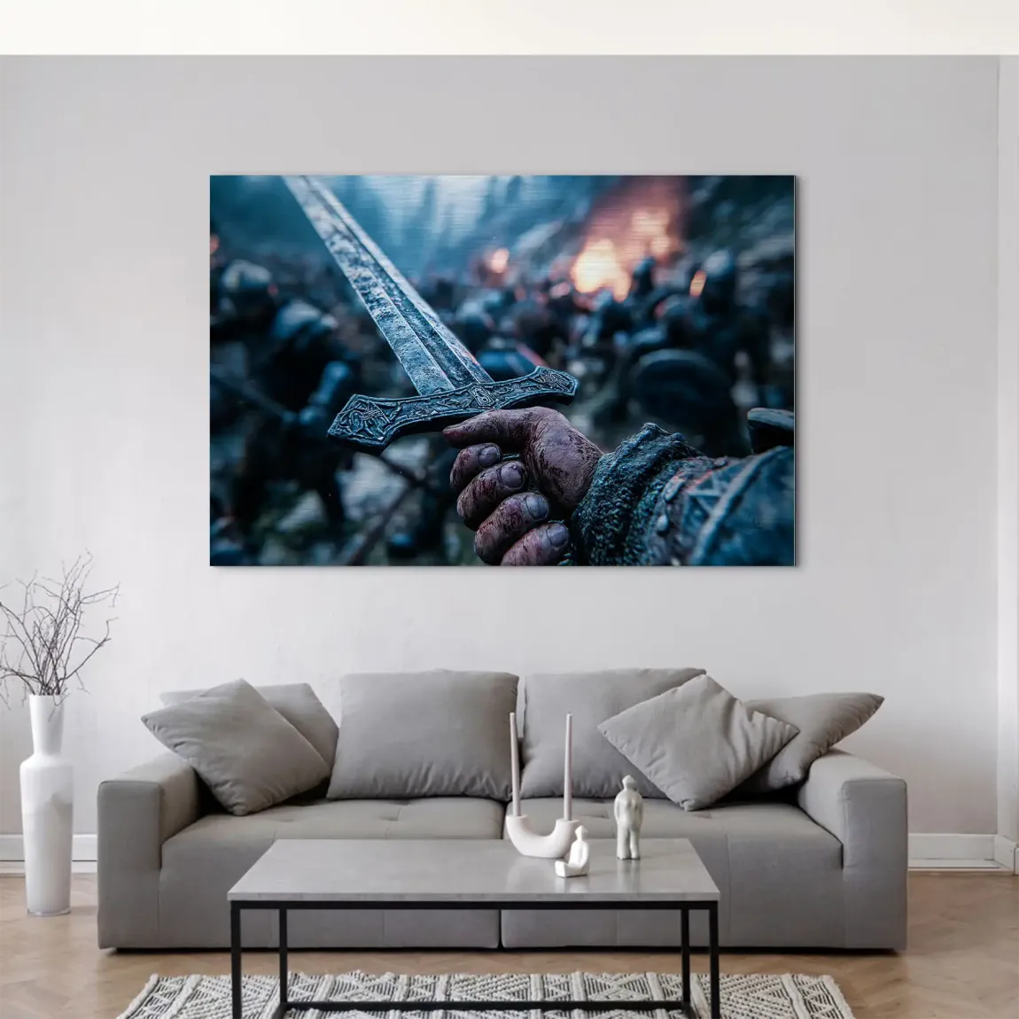 Blade of Honor Alu Gebürstet