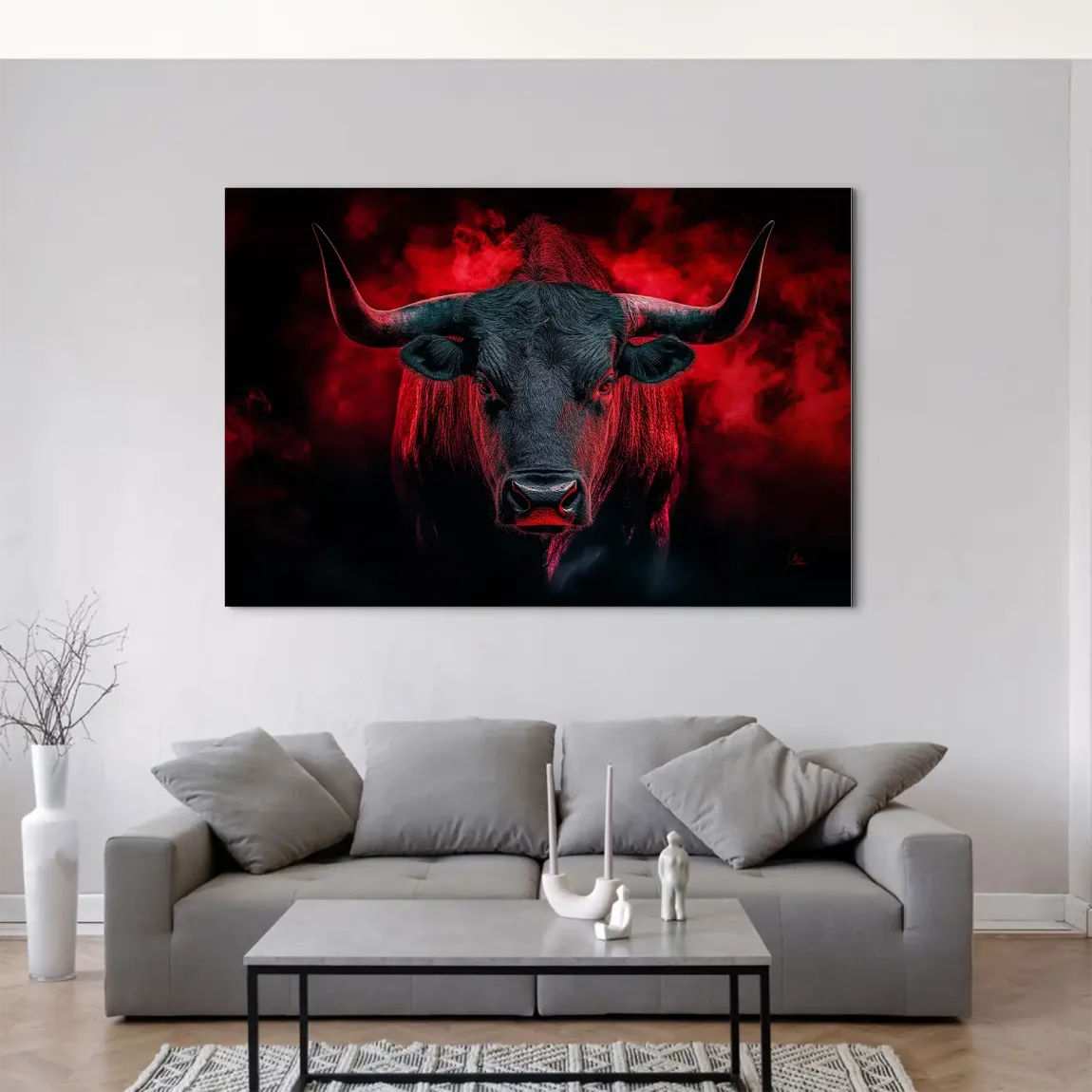 Red Bull Vision  Alu Gebürstet