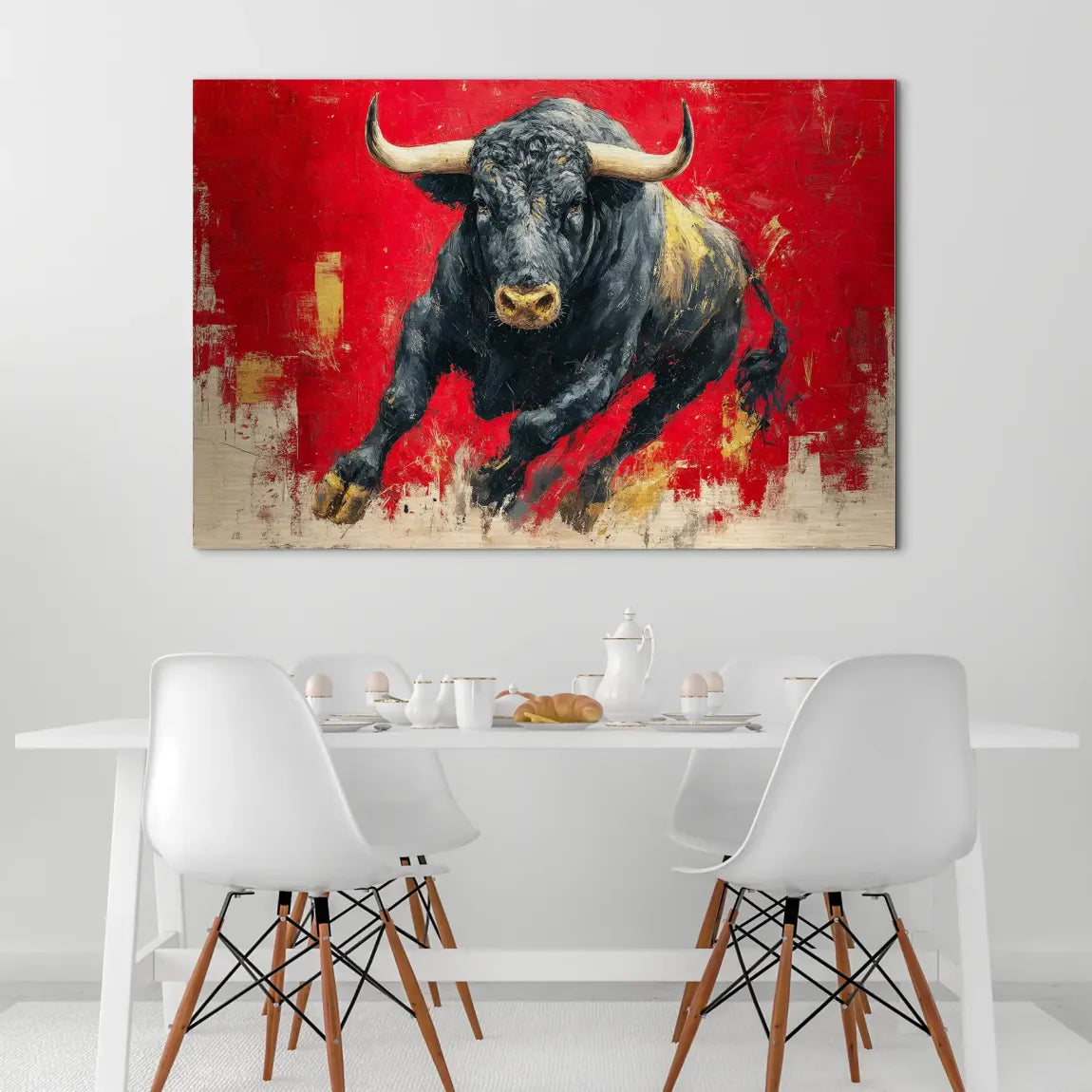 Stier Noble Essence AluDibond Gebürstet