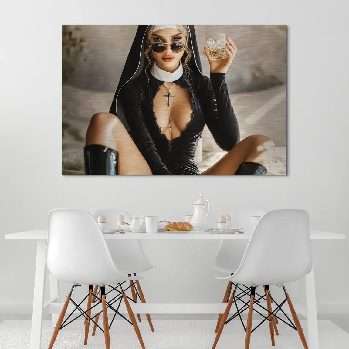 Sister Vice Divine AluDibond Gebürstet INGALERIE