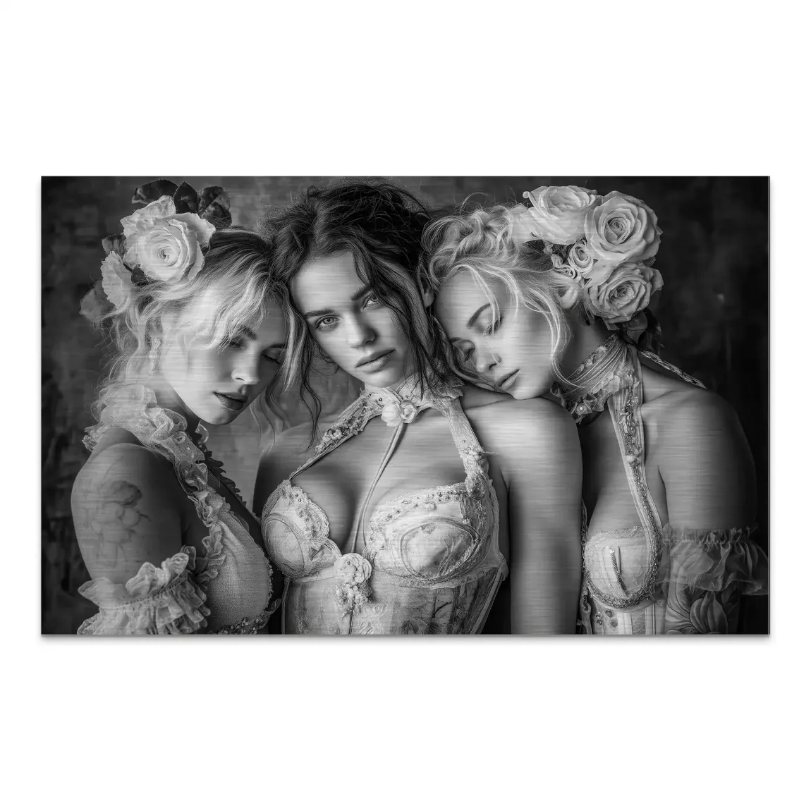 Lace Affinity Erotik Alu Gebürstet Bild