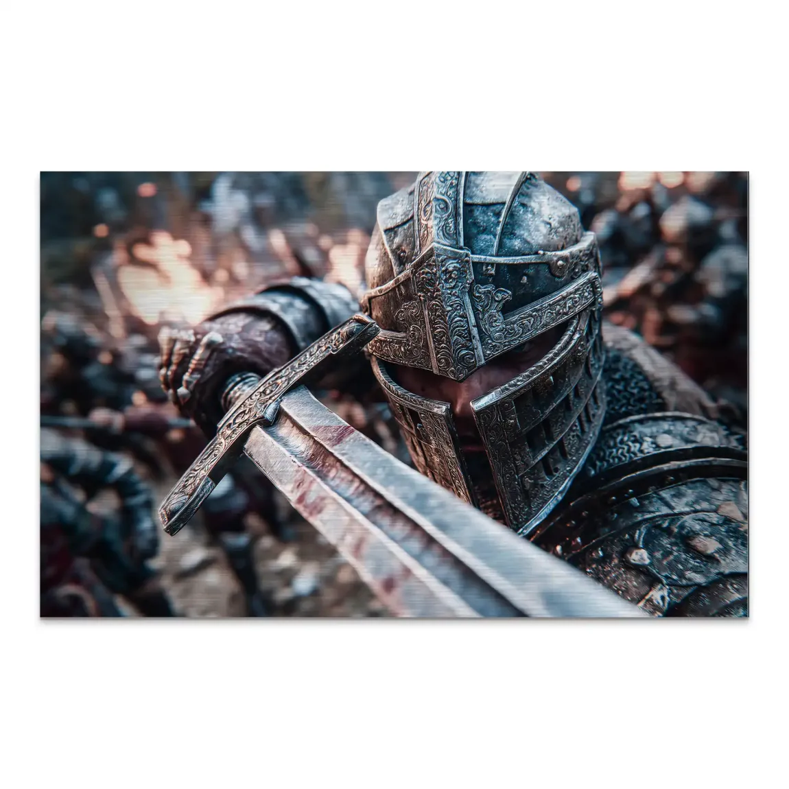 Steel Valor Alu Gebürstet