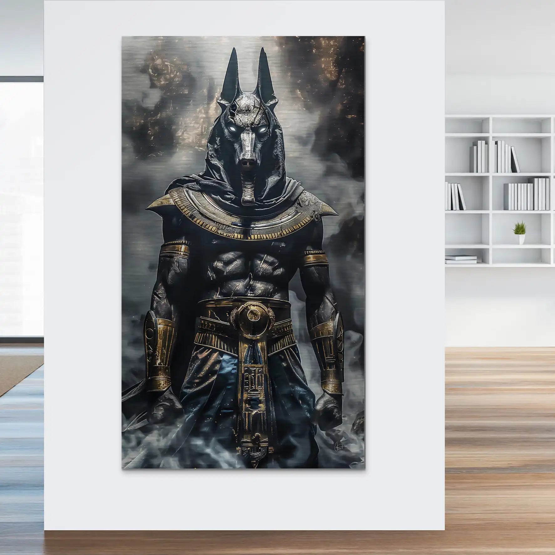 Anubis Black Alu Gebürstet INGALERiE