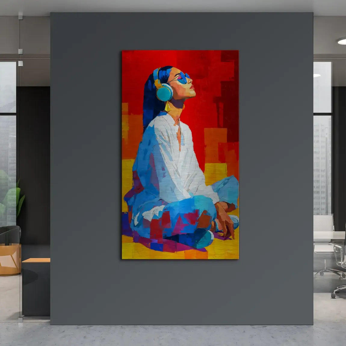 Feel the Sound Alu Gebürstet