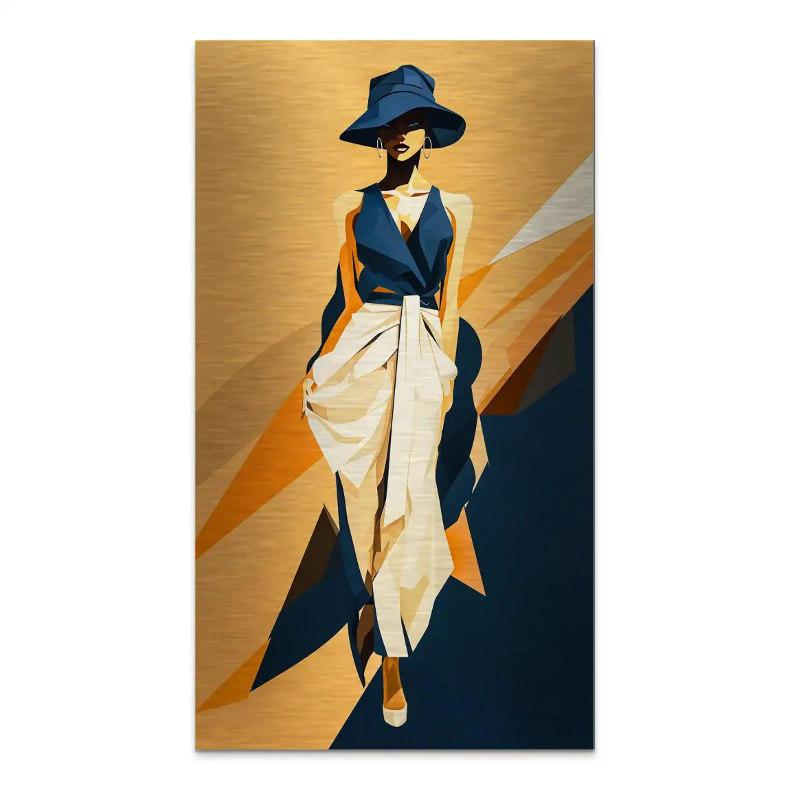 Midnight Elegance Alu Gebürstet INGALERiE