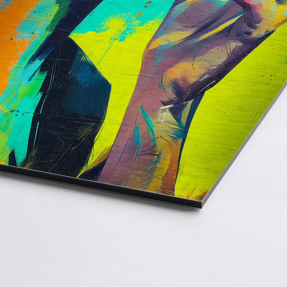 Frida Smoke Queen Alu Gebürstet Bild