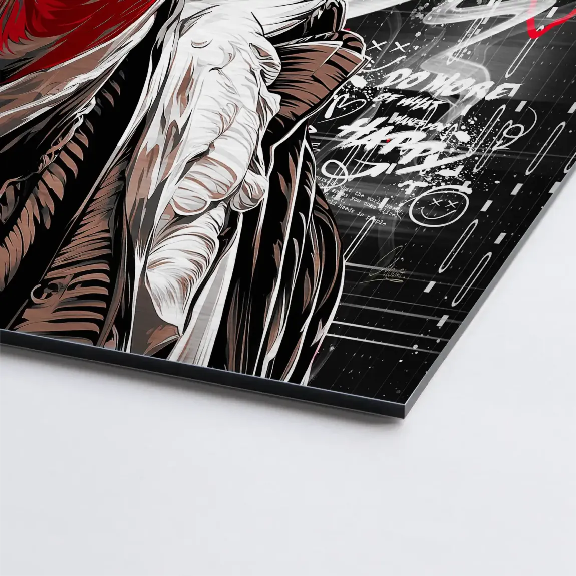 Money Leader Wallstreet Alu Gebürstet Bild