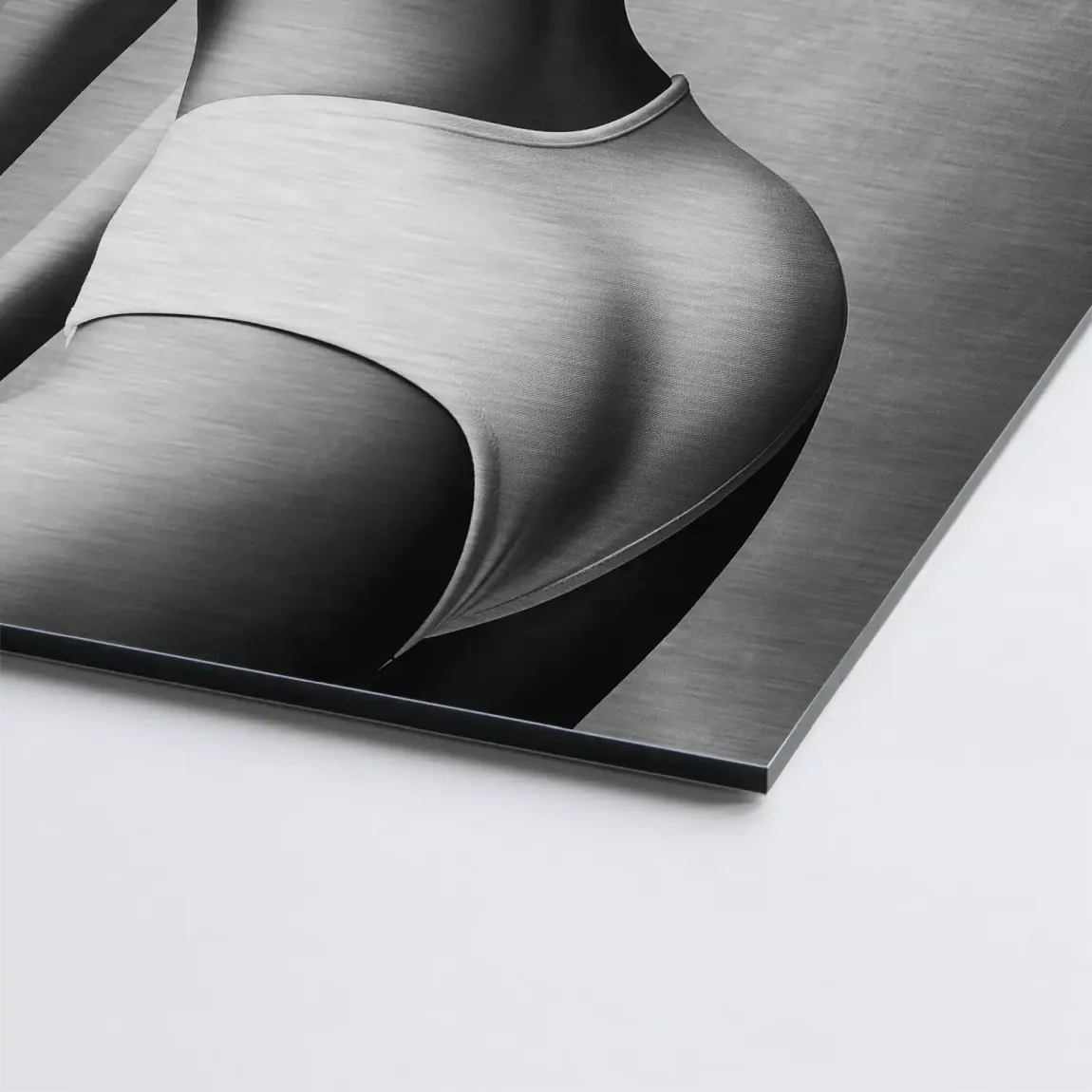 Noir Beauty Style Alu Gebürstet Bild