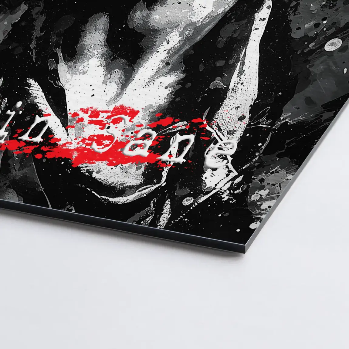 David Bowie Starlight Alu Gebürstet Bild