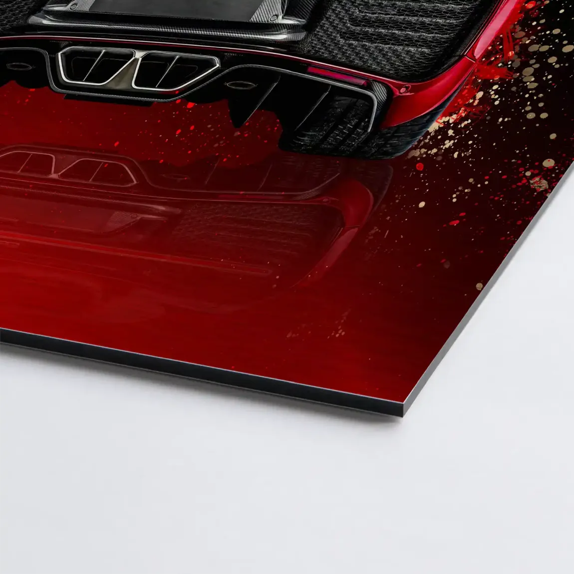 Art of Success Bugatti Alu Gebürstet  Bild