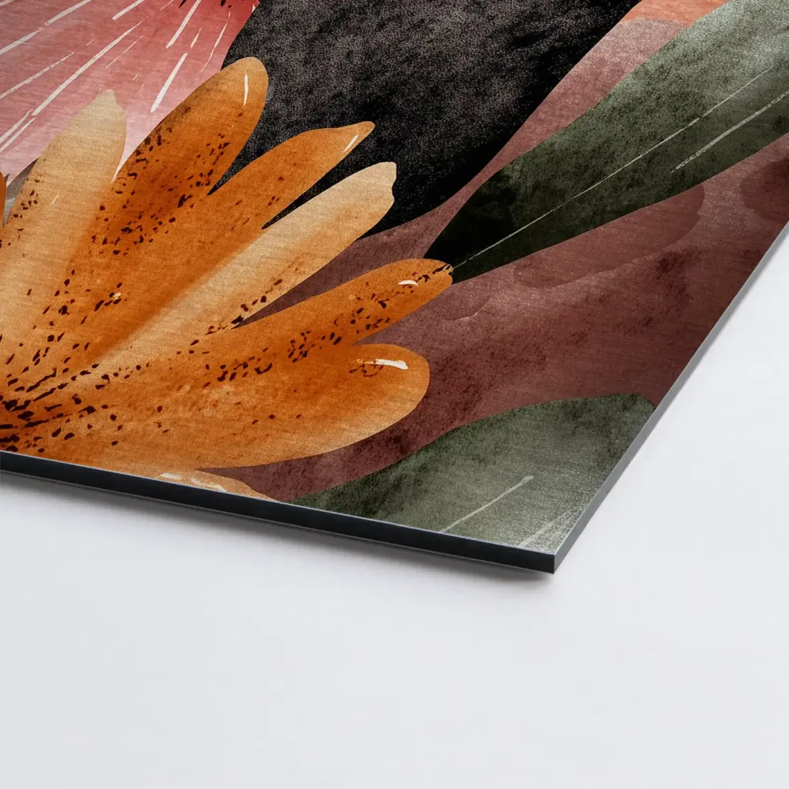 Terracotta Harmony Alu Gebürstet Bild