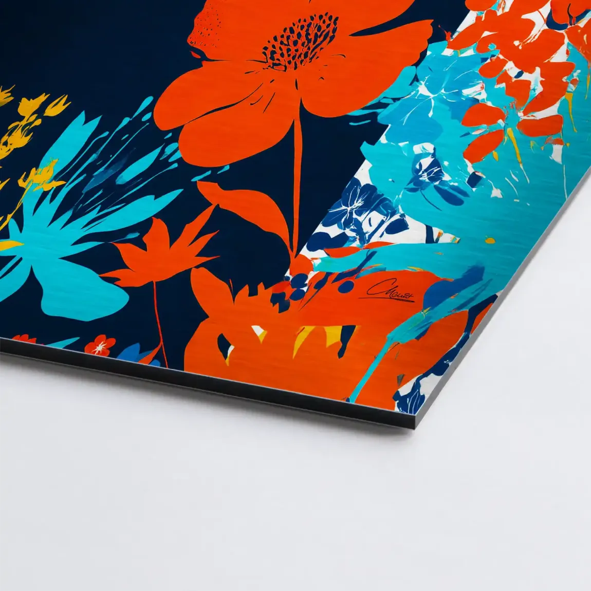 Audrey Hepburn Bloom Edition Aludibond Gebürstet INGALERIE
