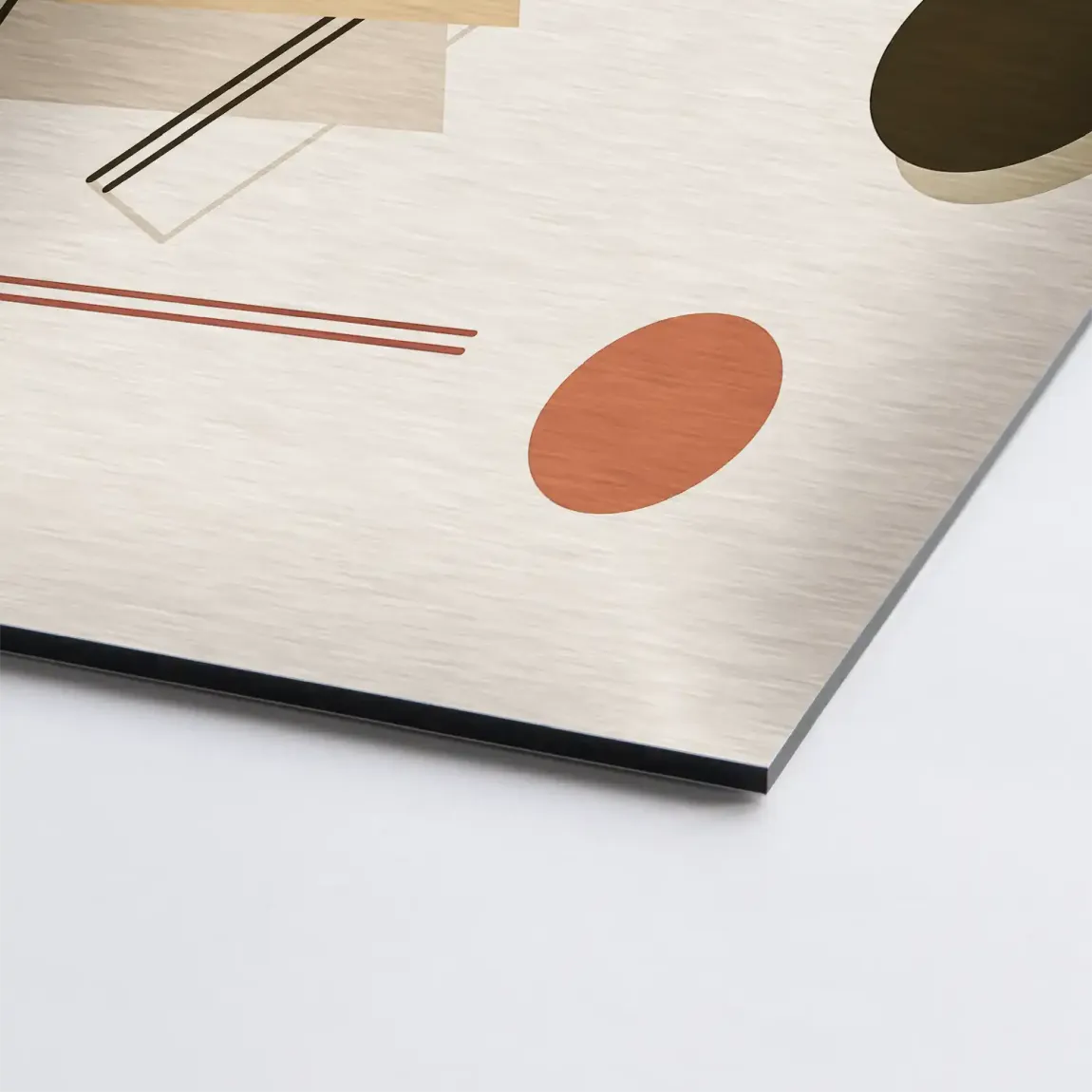 Kandinsky Harmony Style Aludibond Gebürstet INGALERIE