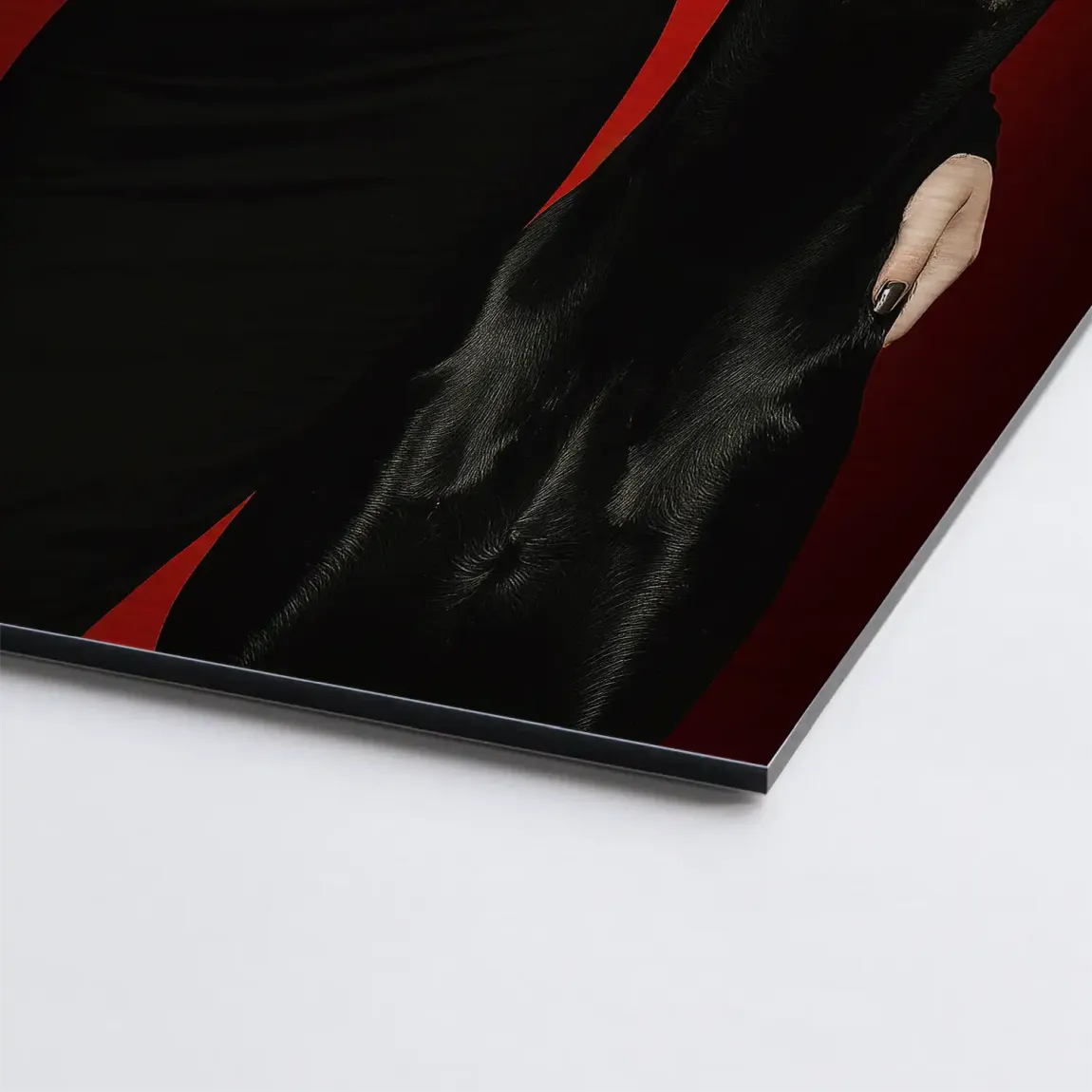 Majesty Marilyn Monroe Alu Gebürstet Bild