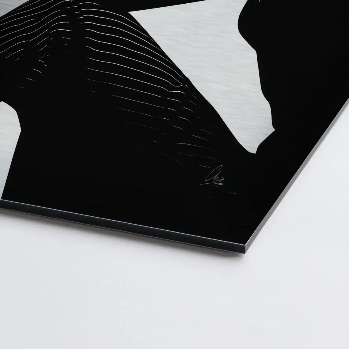 Wine Moments Alu Gebürstet Bild