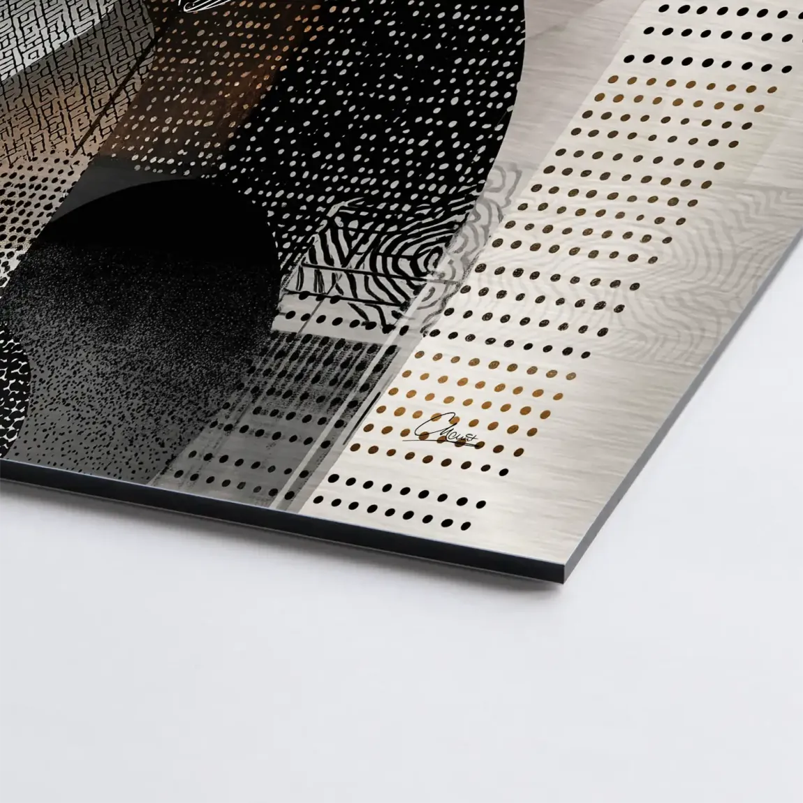 Terra Flora Harmony Aludibond Gebürstet INGALERIE