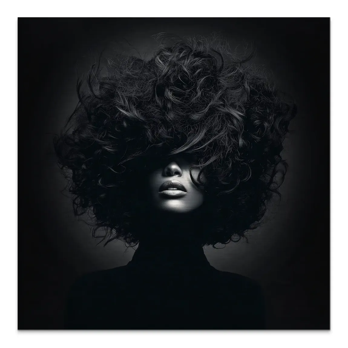 Beauty Curls Alu Gebürstet Bild