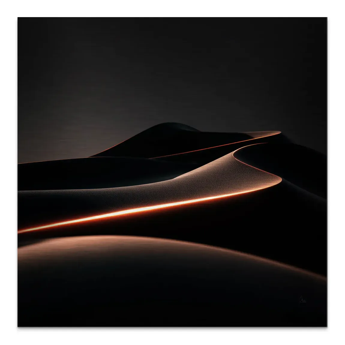 Noir Dune Alu Gebürstet Bild