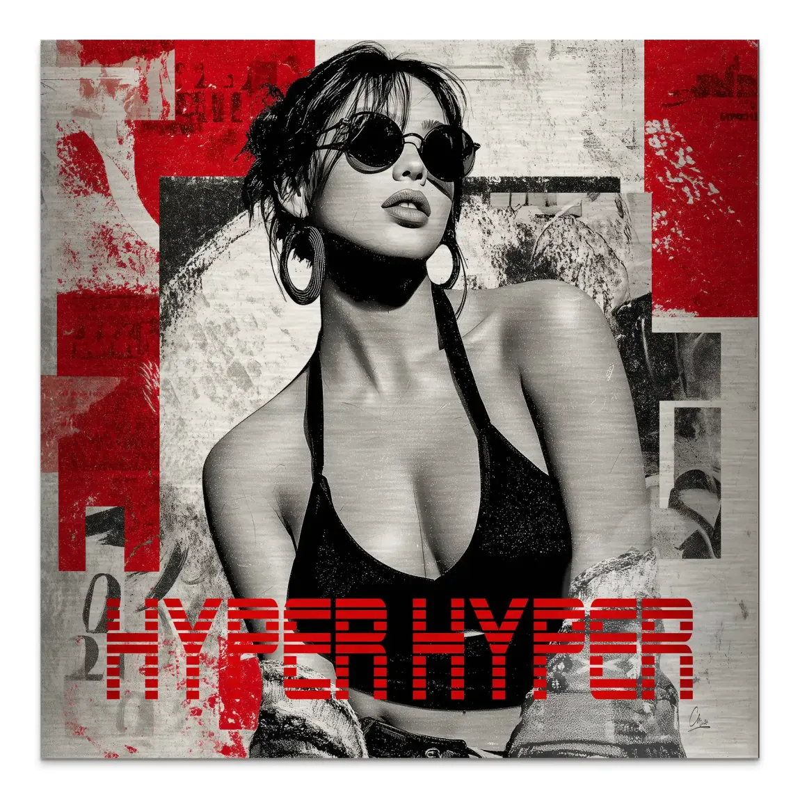 Hyper Hyper Alu Gebürstet Bild