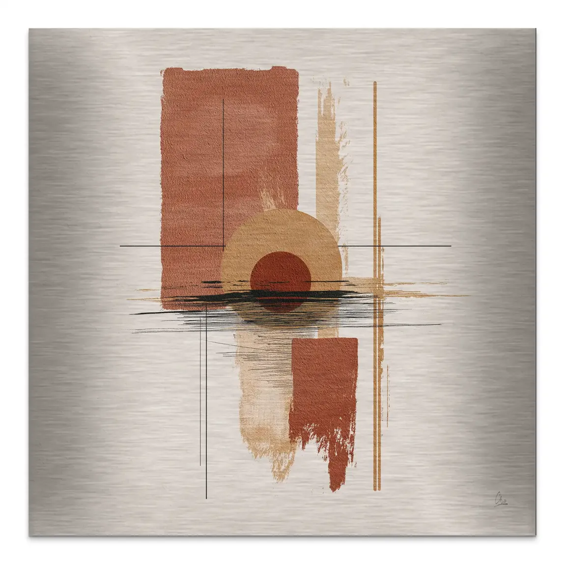 Desert Balance Alu Gebürstet Bild