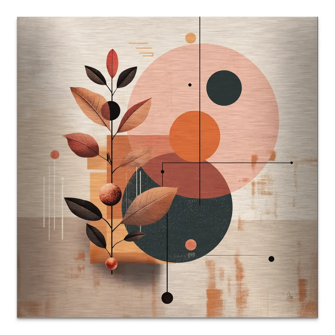 Terra Balance Alu Gebürstet Bild