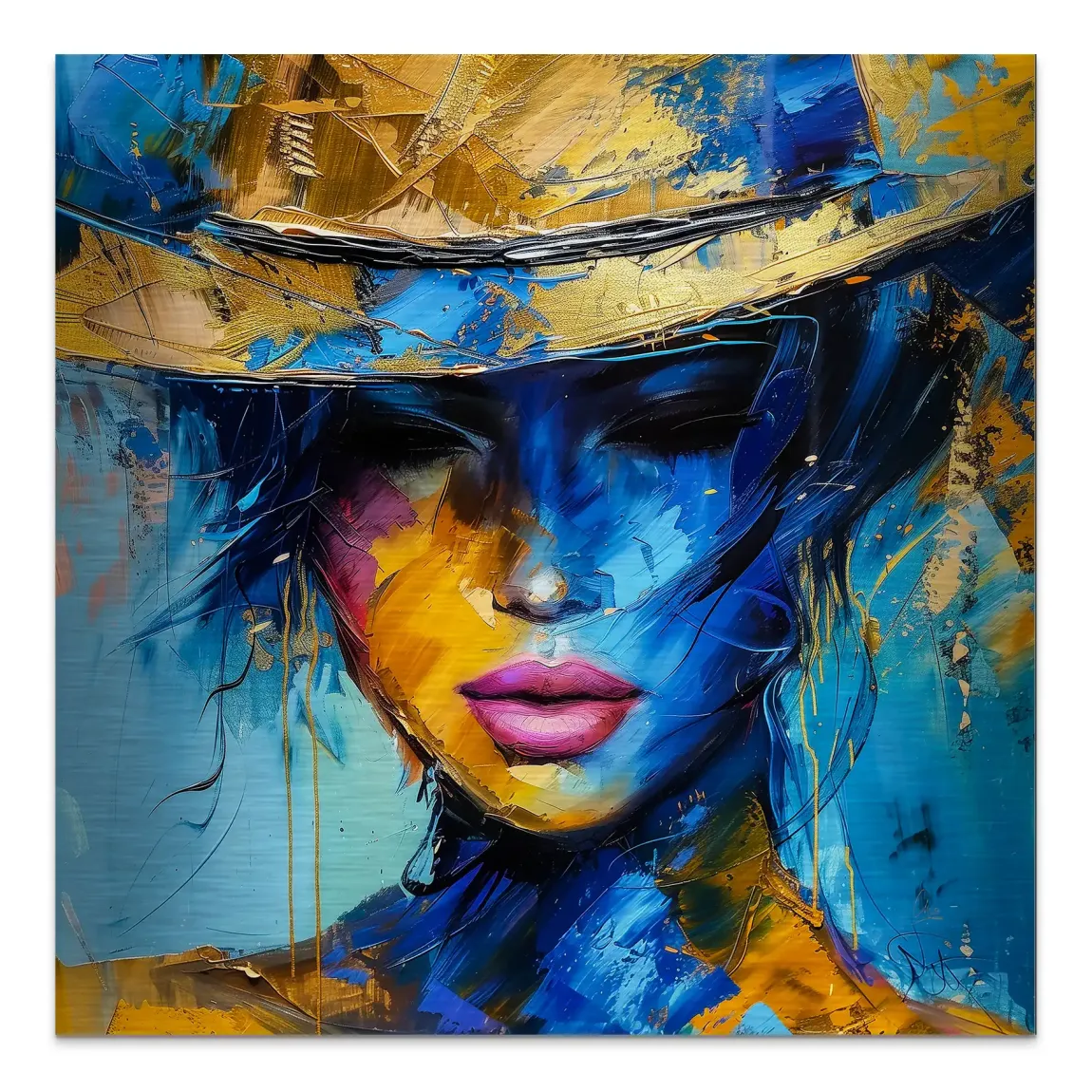 Golden Shade Alu Gebürstet Bild