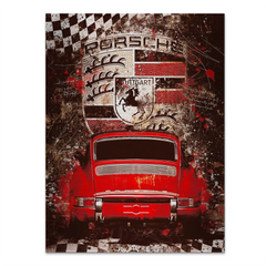 Porsche 911 Classic Style Alu Gebürstet Bild