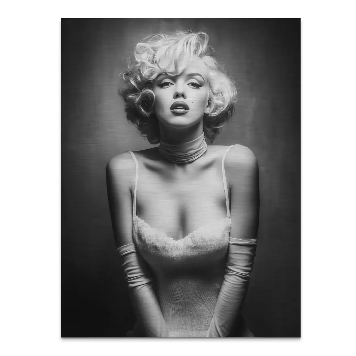 Marilyn Monroe Timeless Grace Aludibond Gebürstet INGALERIE