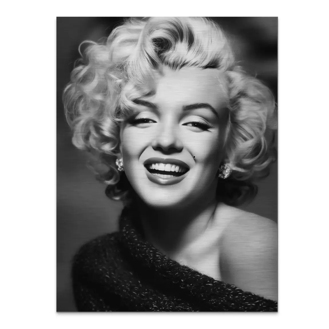 Eternal Grace Marilyn Monroe Aludibond Gebürstet INGALERIE