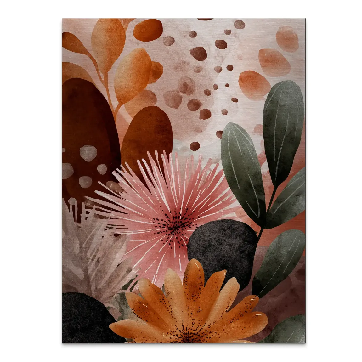 Terracotta Harmony Alu Gebürstet Bild