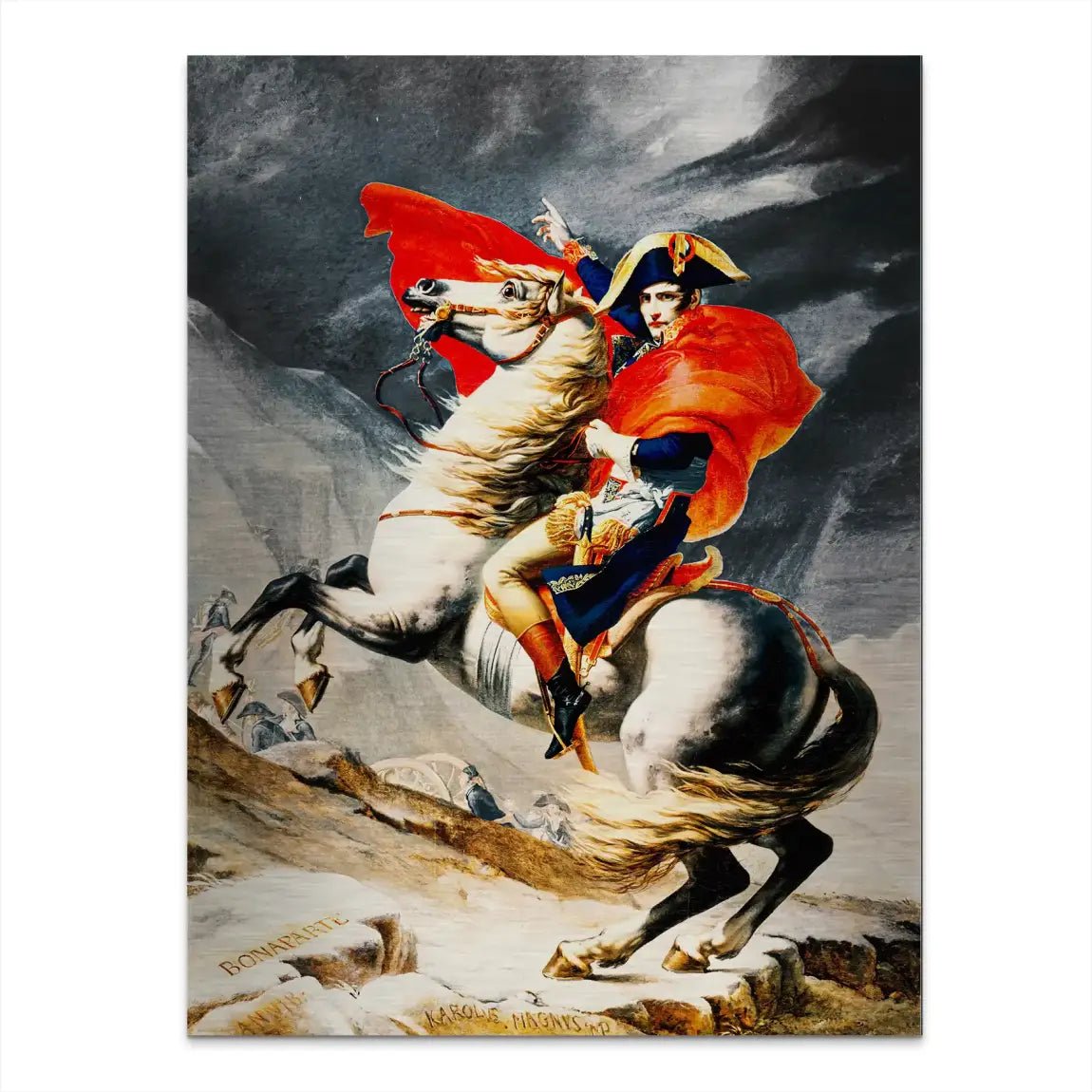 Napoleon Nr.7 Aludibond Gebürstet INGALERIE