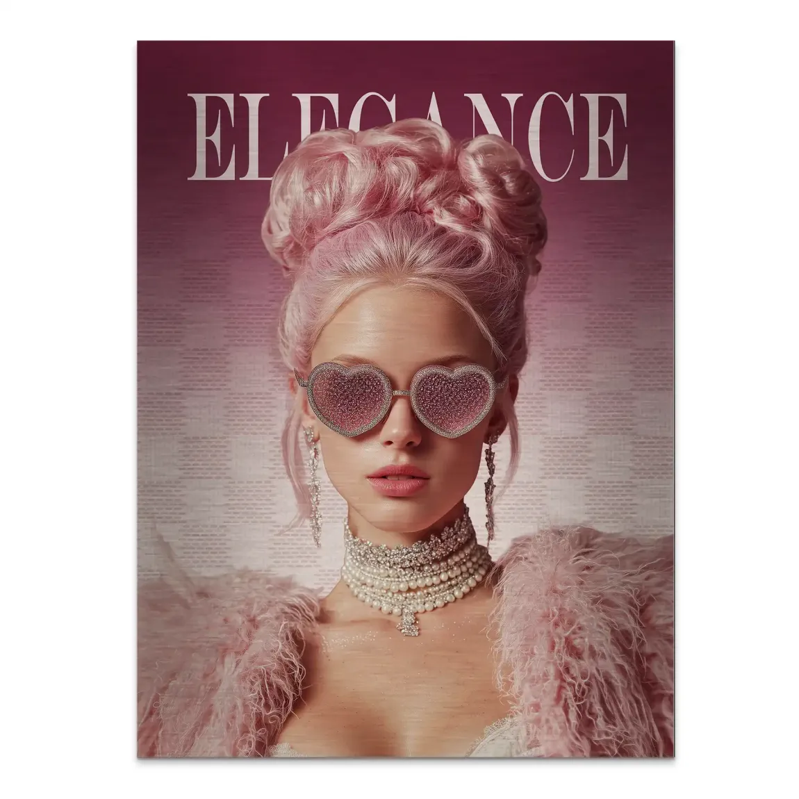 Lady Elegance Alu Gebürstet Bild
