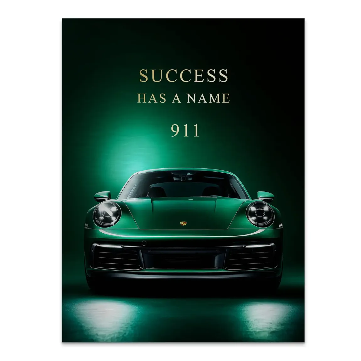 Spirit 911 Porsche Alu Gebürstet Bild