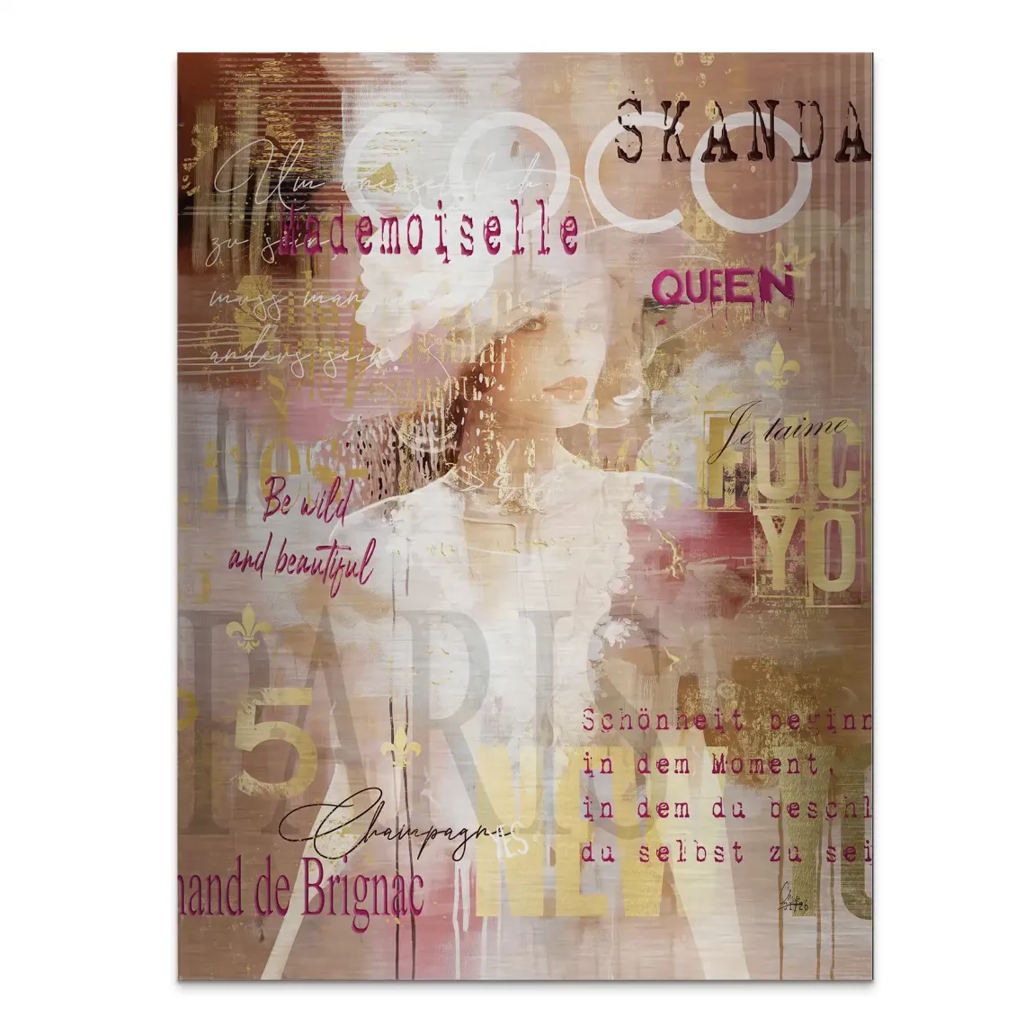 Coco Mademoiselle Alu Gebürstet Bild