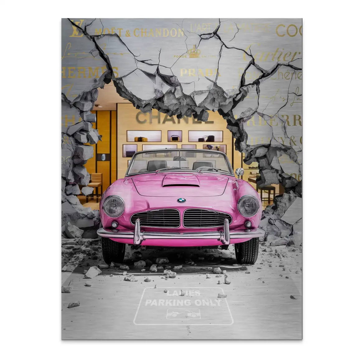 Coco Rebel Alu Gebürstet Bild