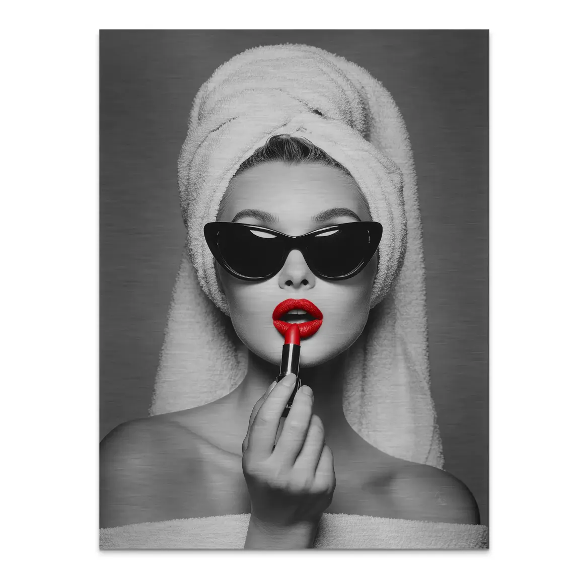 Lipstick Alu Gebürstet Bild